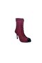 Bordo Lace Dance Shoes