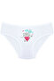 Onurel 5-Pack Cotton Girls Myli̇ttle Printed Lycra Girls Panties - 3