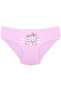 Onurel 5-Pack Cotton Girls Lovely Printed Lycra Girls Panties - 5
