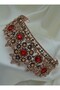 Wedding Engagement Chinese Bridal Crown - Red - - 4