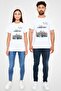 1 May Unisex Printed White T-Shirt - Tshirt - 4