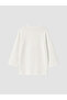 Oversize Women's Sweatshirt Tunic - 3