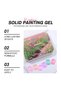 9 Colors Hema Free Designer Brand French UV Gel Nail Polish Set, using eco-friendly non-toxic vegan jelly formula - 5