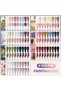 9 Colors Hema Free Designer Brand French UV Gel Nail Polish Set, using eco-friendly non-toxic vegan jelly formula - 2