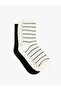 Cotton Patterned 3-Piece Sock Set