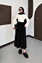 Women's High Waist Flowy Tencel Fabric Long Skirt - 2