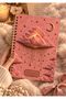 A5 Spiral-Bound, Pink Cloud, 120 Lined Pages, Notepad, School Notebook (Not Embossed.) - 4