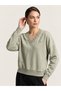 Vigoss Action Women's Piece Dye Sweatshirt 13950-30034
