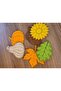 Coasters Set of 6 with Latest Spring Theme - 5