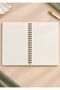 A5 on Spiral, Flower Garden, 120 Sheets in Line, Notepad, School Notebook - 2
