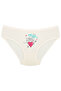 Onurel 5-Pack Cotton Girls Myli̇ttle Printed Lycra Girls Panties - 5
