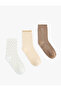 Polka Dot Set of 3 Socks - 2