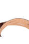 Bloom in Still Women's Genuine Leather Belt - Camel Croco - 6