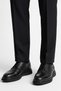 100% Genuine Leather Black Casual Comfortable Classic Men's Shoes Luass30Al0053 - 3