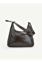 Brown Shk352 Faux Leather, Zippered, Adjustable Strap Women's Daily Hand, Arm and Shoulder Bag