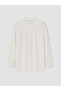 Shirt Collar Striped Dobby Women's Tunic - 7