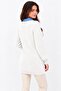 Women's Denim Collar Button Detailed Knitted Knitwear Tunic - 3