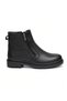 Men's Genuine Leather Boots with Zipper and Orthopedic Sole - 7
