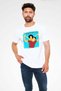 Father's Day Unisex Printed White T-Shirt - Tshirt - 2
