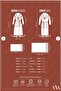 6 Piece 3D Embroidered Premium Bamboo Family Bathrobe Set (Contains 70% Bamboo Fiber) - 4