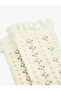 Floral Patterned 2-Piece Sock Set - 3