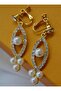 Evening earrings - multicolor - - 3