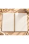A5 Spiral-Bound, Dusty Peach, 120 Lined Pages, Notebook, School Notebook - 2