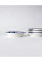 Reve bleu round plate set - 19 cm - blue/white - 8