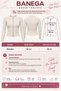Women's Zipper High Neck Finger-Loop Long Sleeve Slim Fit Sports Black Blouse Crop - 2