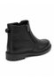 Men's Genuine Leather Boots with Zipper and Orthopedic Sole - 4