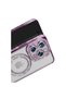 Apple iPhone 16 Pro Max Case Joke Silvery Magneticsafe Case - Deep Purple - 3