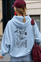 Unisex Tokyo Printed Oversize Sweatshirt