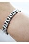 Hematite Stone Bracelet - Gray - - 4