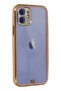Apple iPhone 12 Case Liva Stone Silicone - Pink - 3