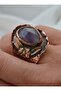 Special Design Ring with Amethyst Stone -
