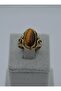 Eagle Eye Stone Ring - Multicolor - - 2