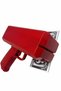 Red Party Toy Coin Dropping Throwing Gun Machine Super Money - 3