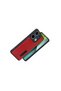 Xiaomi Redmi 15C 4g Leather Case with Sara Business Card Holder - Red - 2