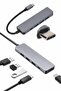 Converter Converter Adapter MacBook 3 in 1 Type-C to HDMI USB 3.0 - 4