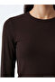 Trendlucky with a Difference Oval Neck Long Sleeve Blouse - 3