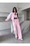 Bomber Jacket Tracksuit Set - 2