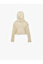Long Sleeve Hooded Mesh Sweatshirt - 4