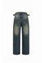 Kelly Straight Jean with Belt Detail - 3