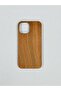 Premium Real Wood Phone Case for iPhone 12 Pro Max (6.7") | Slim Wooden Back Cover with Shockproof TPU Bumper