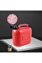 Red Portable Gasoline Storage Jerry Can 10L - 3