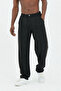 Plus Size Side Stripe Men's Black Baggy Pants S-12Xl - 4