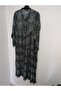 Superior Quality, 100% Lycra-Free Cotton Fabric, Front with Half Buttons, A-Style, Layered Long Dress