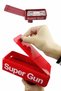 Red Party Toy Coin Dropping Throwing Gun Machine Super Money - 2