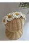 Papatya Taç Organic Handmade Cotton Knitted Hair Accessory Crown Suitable for All Ages - 6