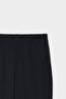 Ds Damat Relaxed Fit (Pile-Free) Black Plain Jogger Pants - 8